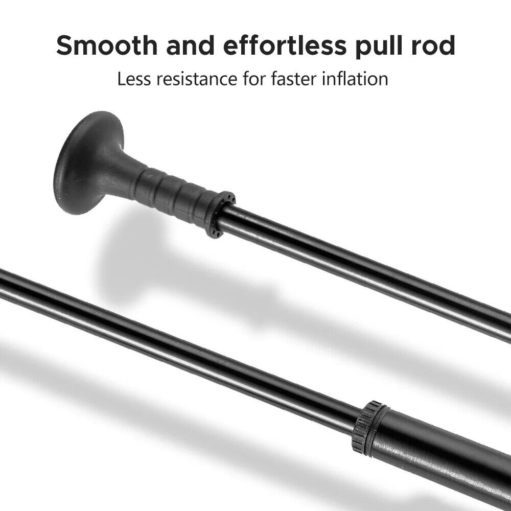 TrailFlow - Hochdruck-Radgabel-Dämpferpumpe