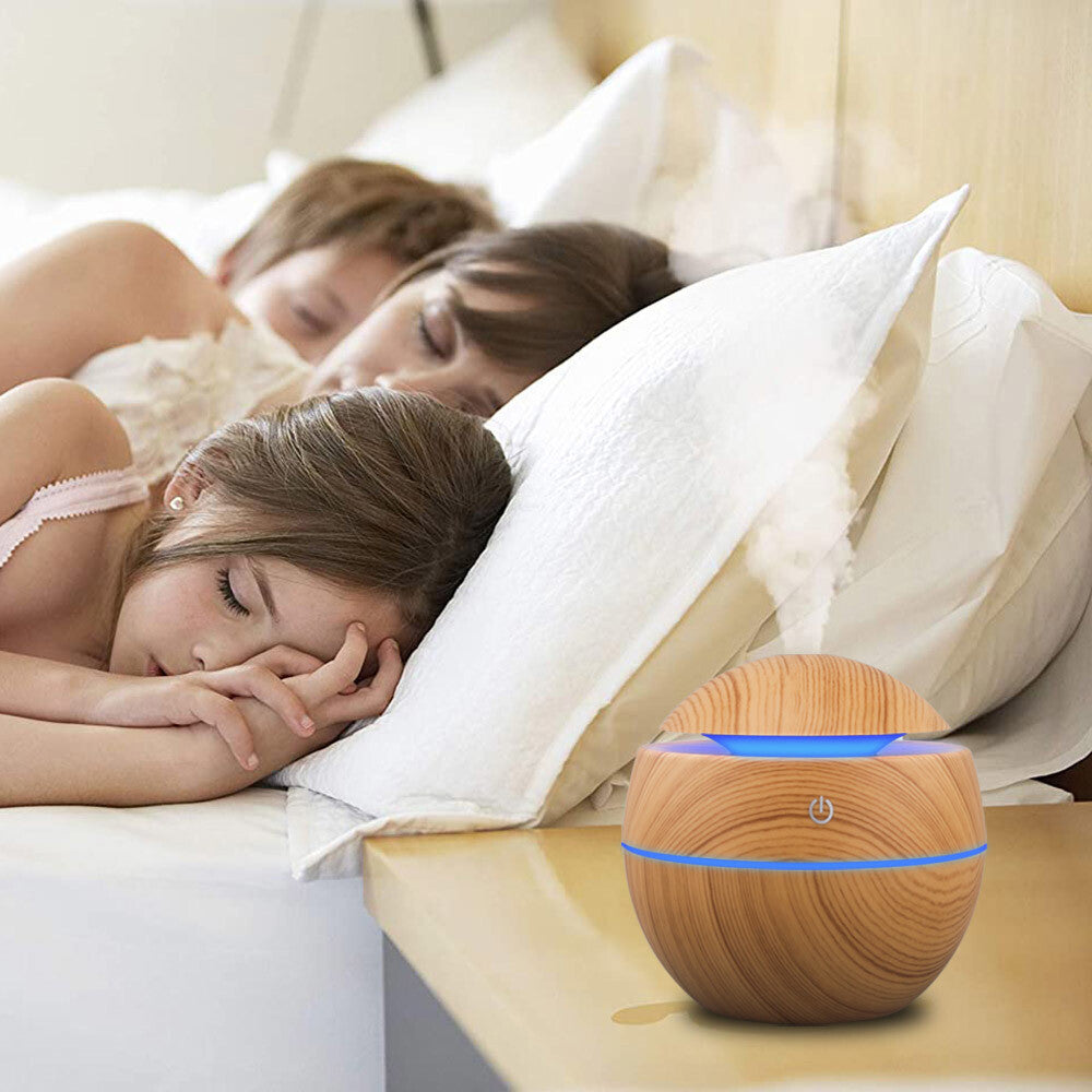 Moistly - Kleiner USB-Luftbefeuchter für das Schlafzimmer