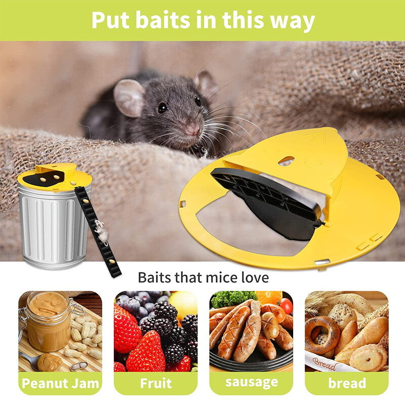 BioFang - Automatische Mausefalle