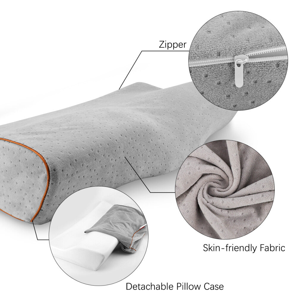 SpineCloud-Kissen – Orthopädisches Nackenstützkissen