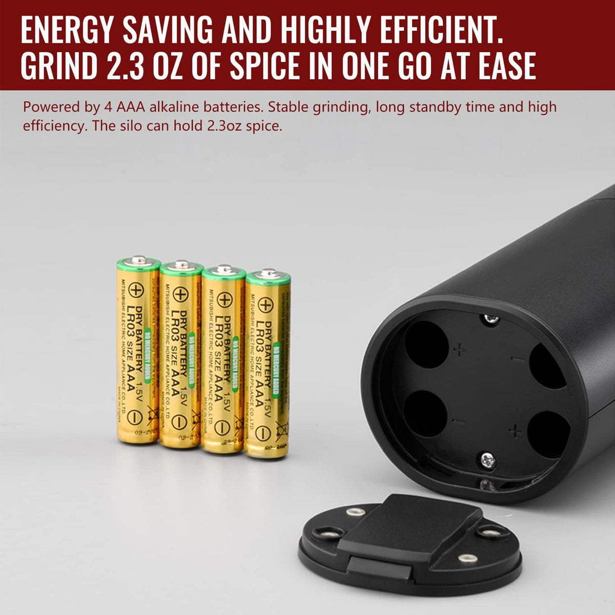 MahlGenuss – Elektrisches Salz- und Pfeffermühlen-Set