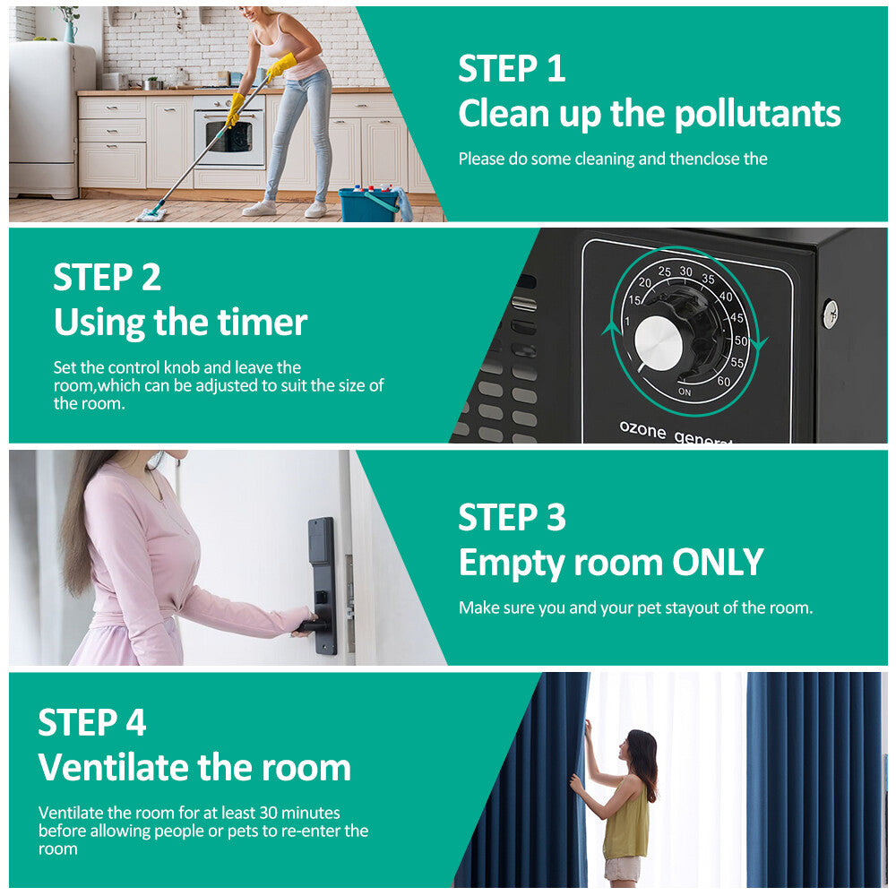 OzonWelle - Leistungsstarker Ozon Generator