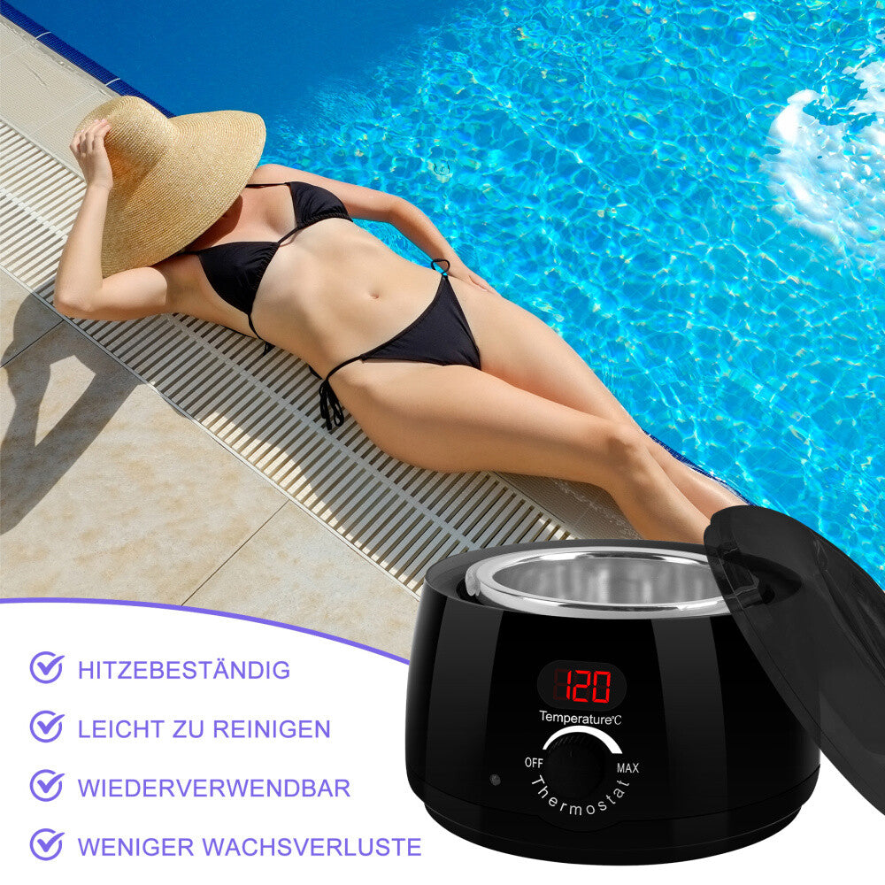 WachsZauber – Digitales Wachswärmer Set