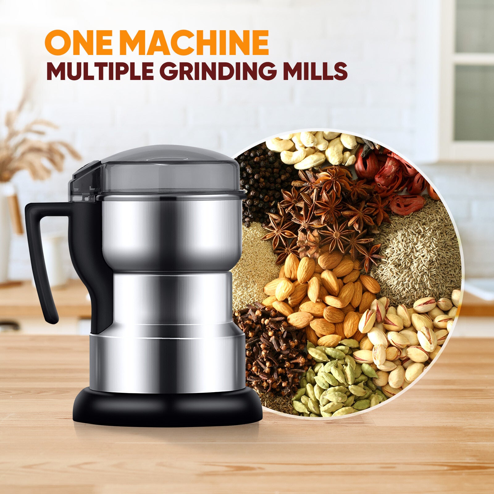 FrischMahl - Elektrische Küchenmühle