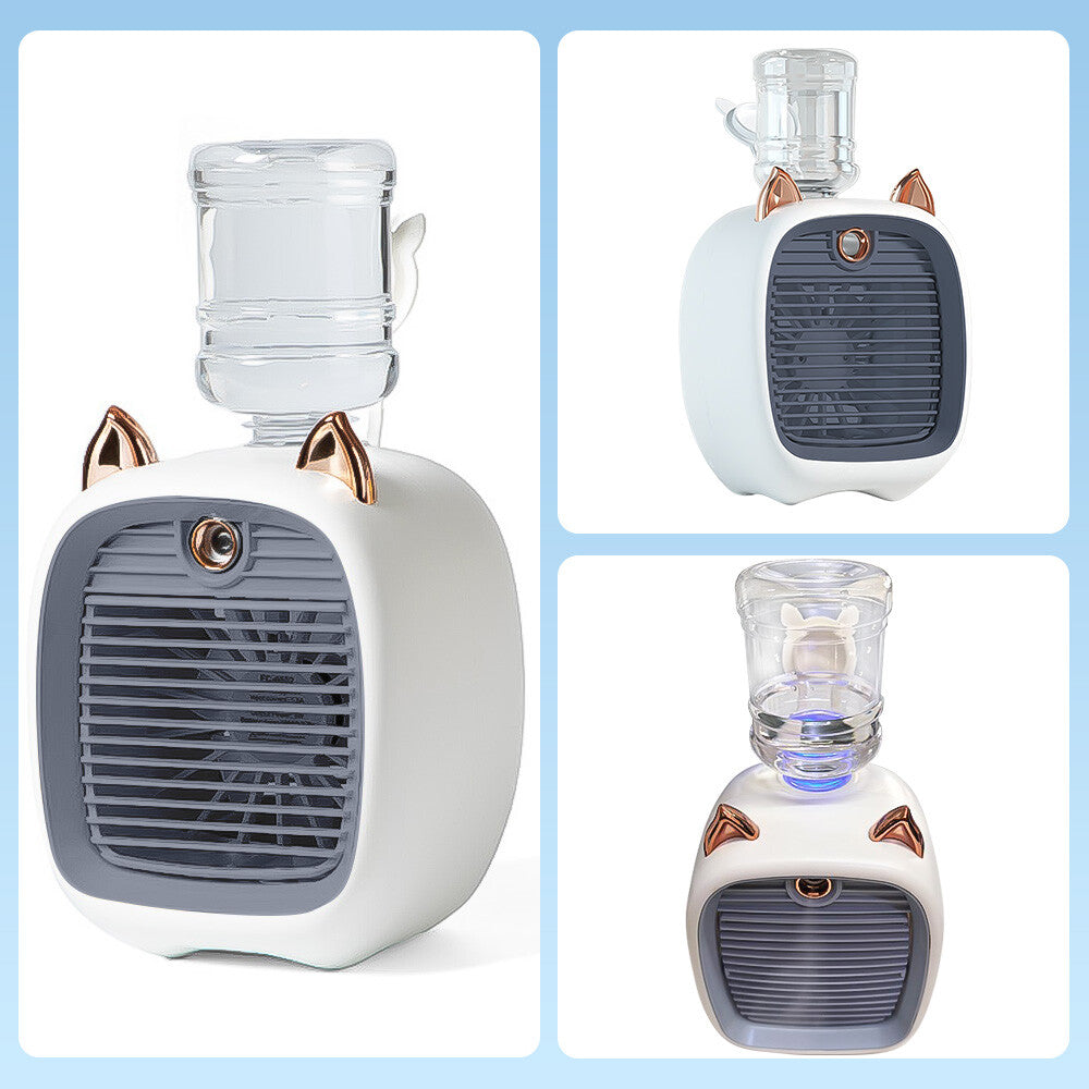 BreezeLite - Tragbarer Luftkühler-Ventilator