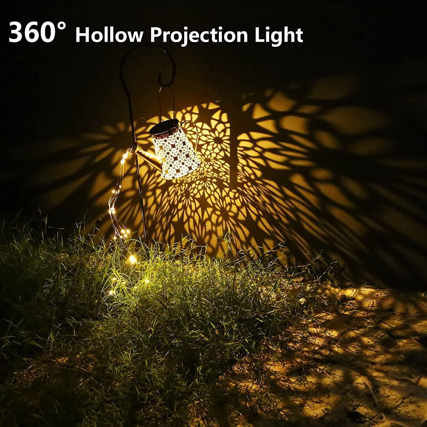 GlowPour – Solarbetriebene Gießkanne mit Beleuchtung