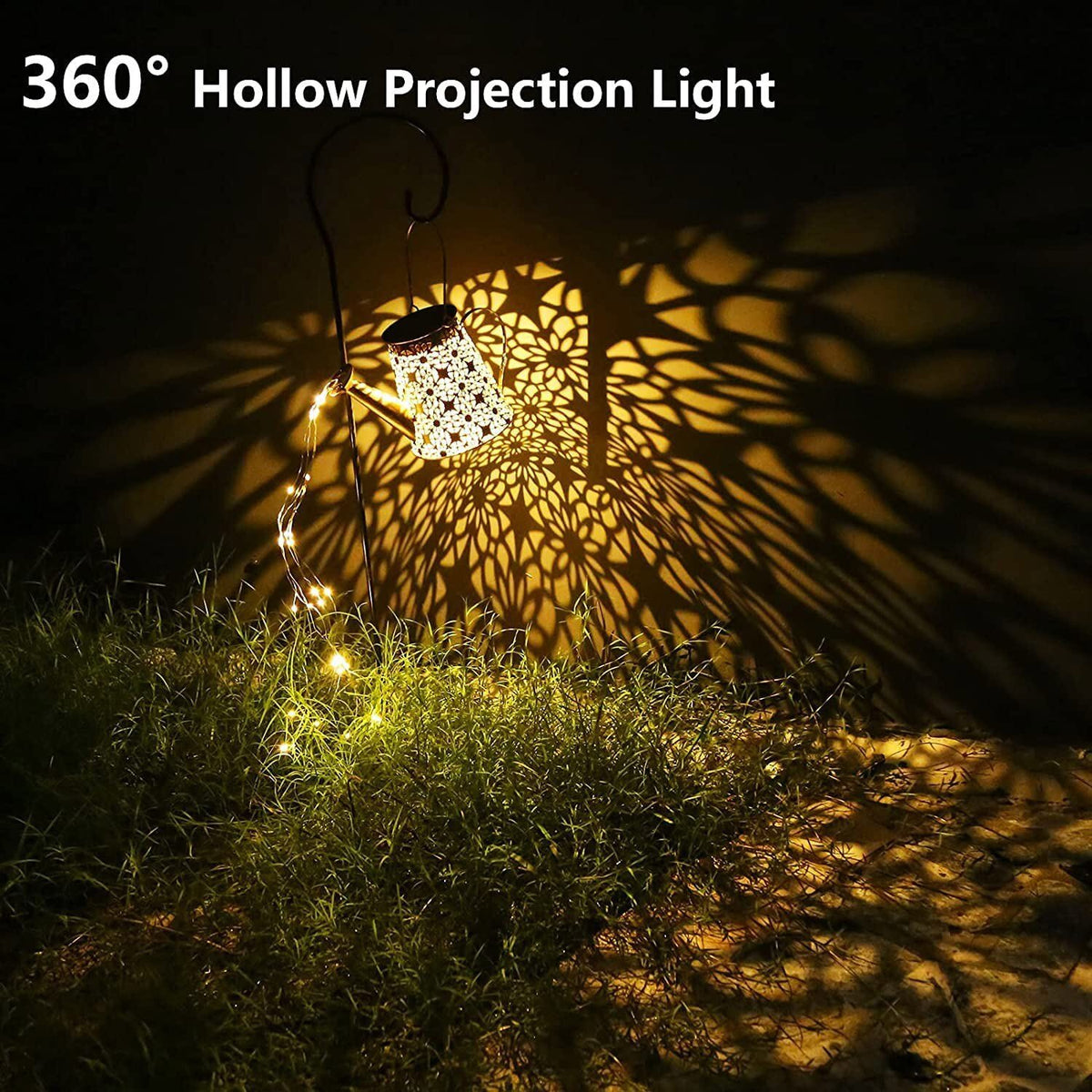 GlowPour – Solarbetriebene Gießkanne mit Beleuchtung