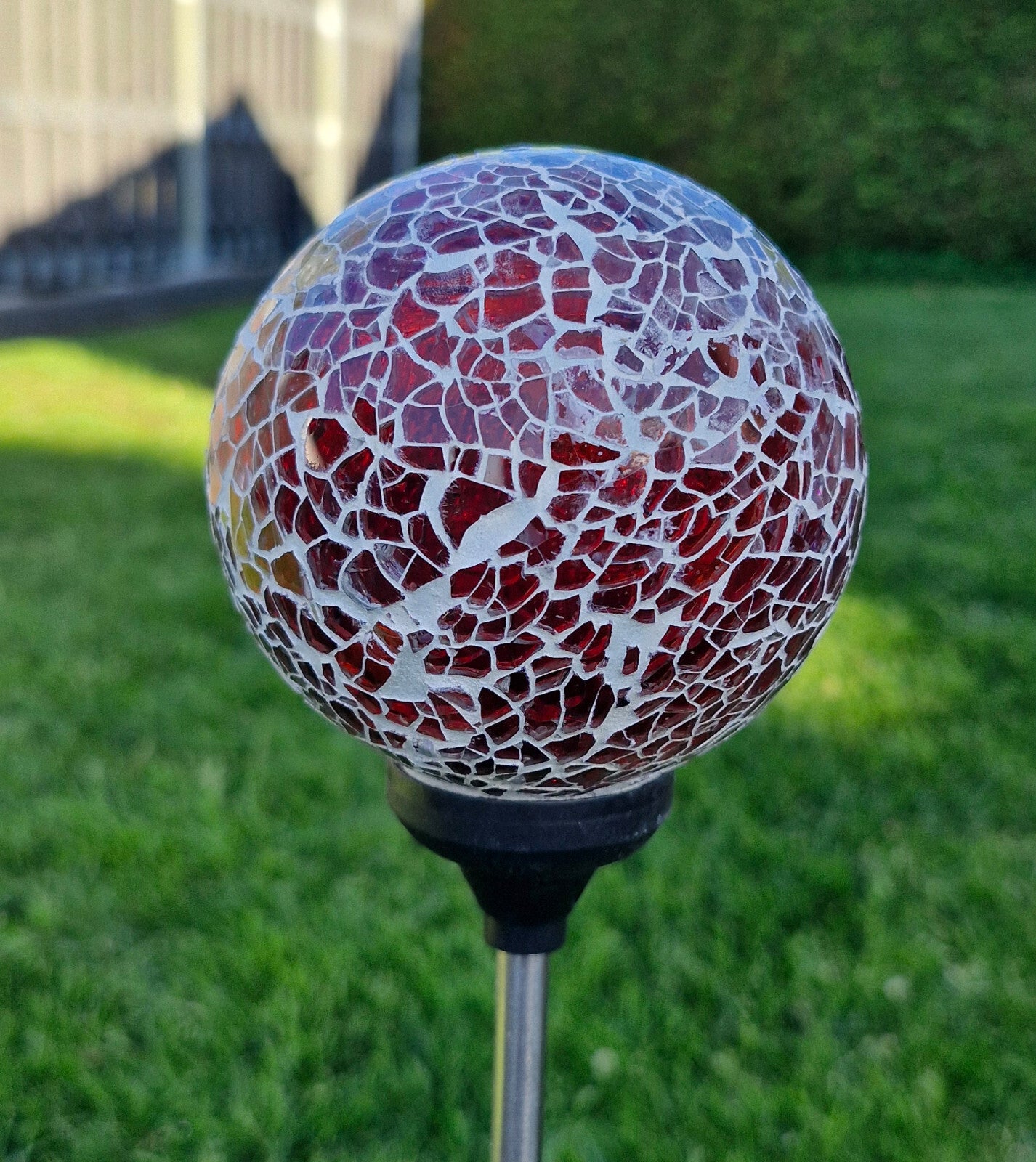 TerraGlow – Mosaic Solar-Gartenleuchte