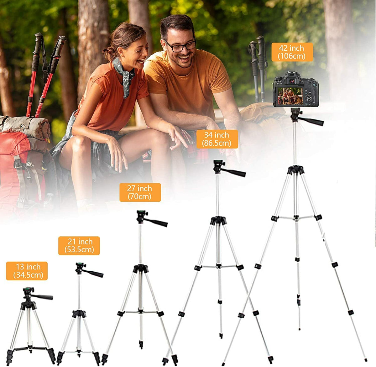 PixBeam – Selfie-Stick-Stativ mit kabelloser Fernbedienung