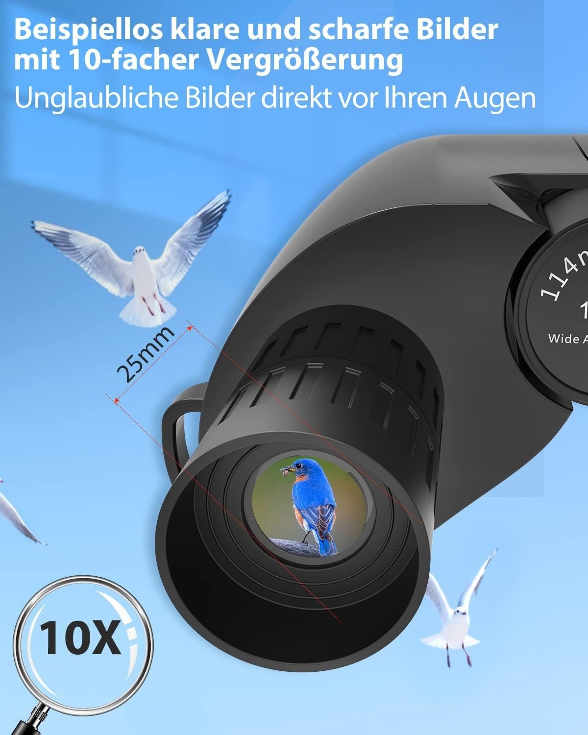 ViewMate Explorer - Kompaktes Reisefernglas