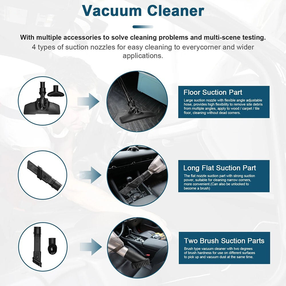 DustJet - Kabelloser Staubsauger