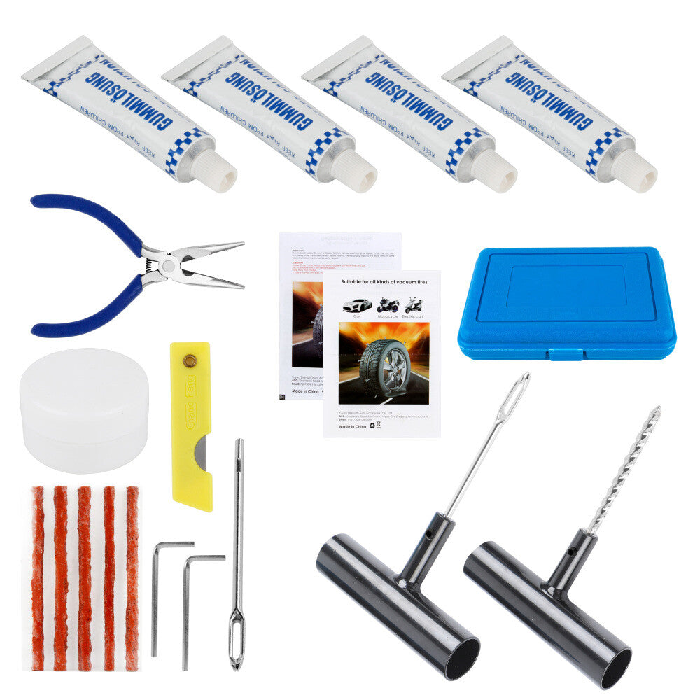 ReifenMeister 58 – Tragbares Reifenreparaturset