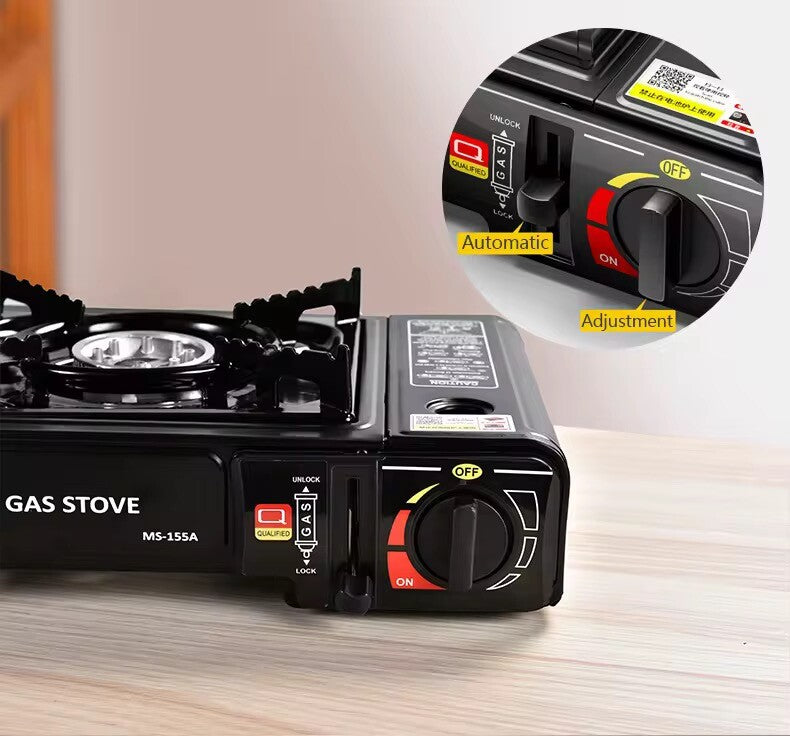 HeatBox Trail – Tragbarer Gasherd für Camping