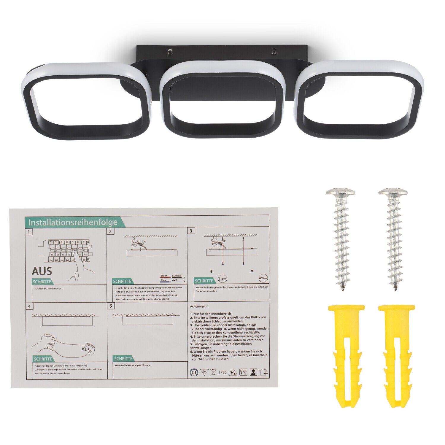 FlairLicht - LED Deckenleuchte