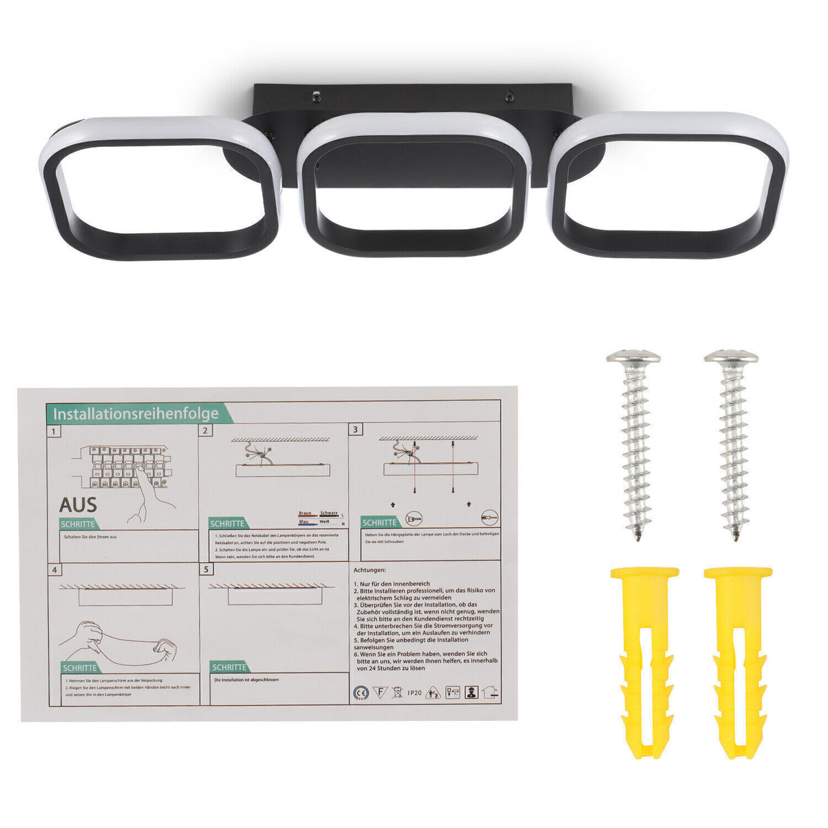 FlairLicht - LED Deckenleuchte