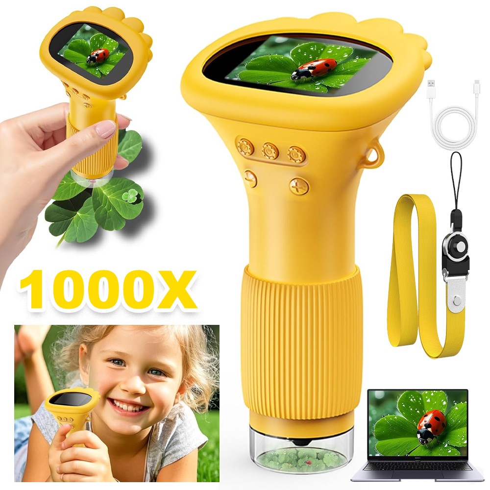 WonderLens - Kinder Digitalmikroskop