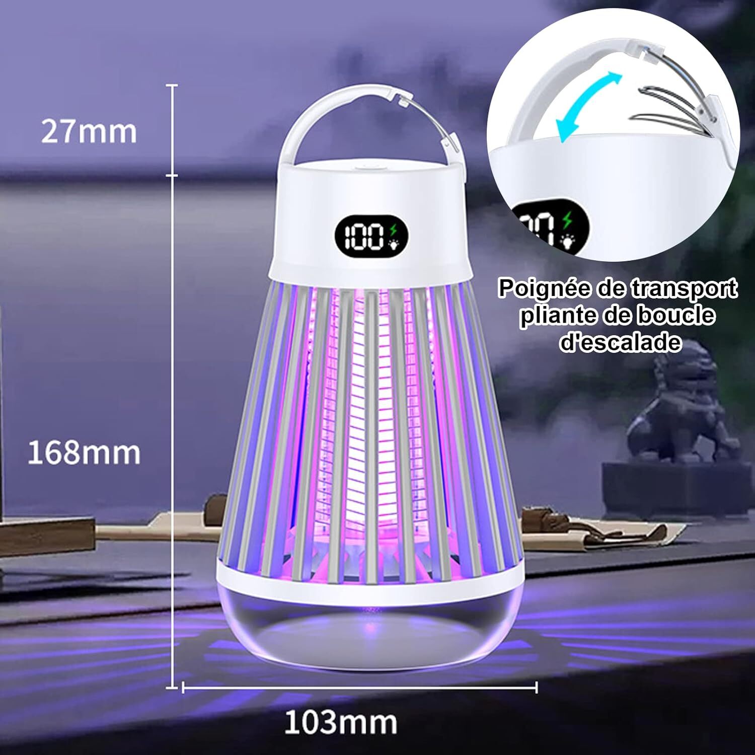 NoBuzz - Mückenlampe