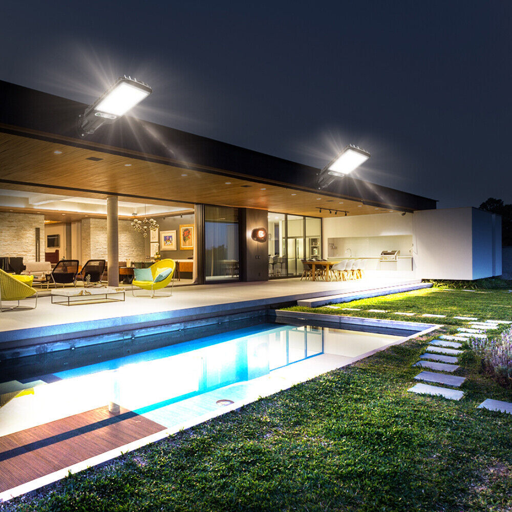 SicherLicht – Solar Bewegungsmelder Außenleuchte