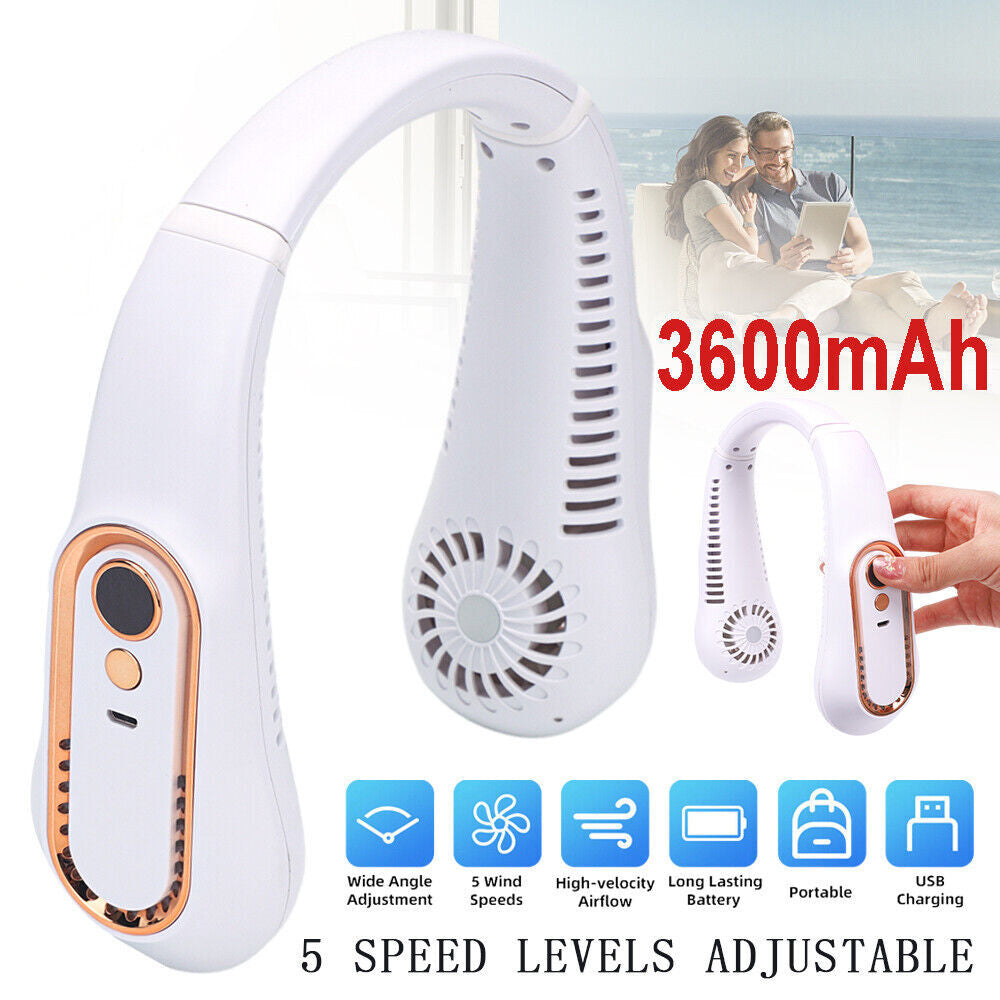 NeckJet – Flügelloser Nackenventilator