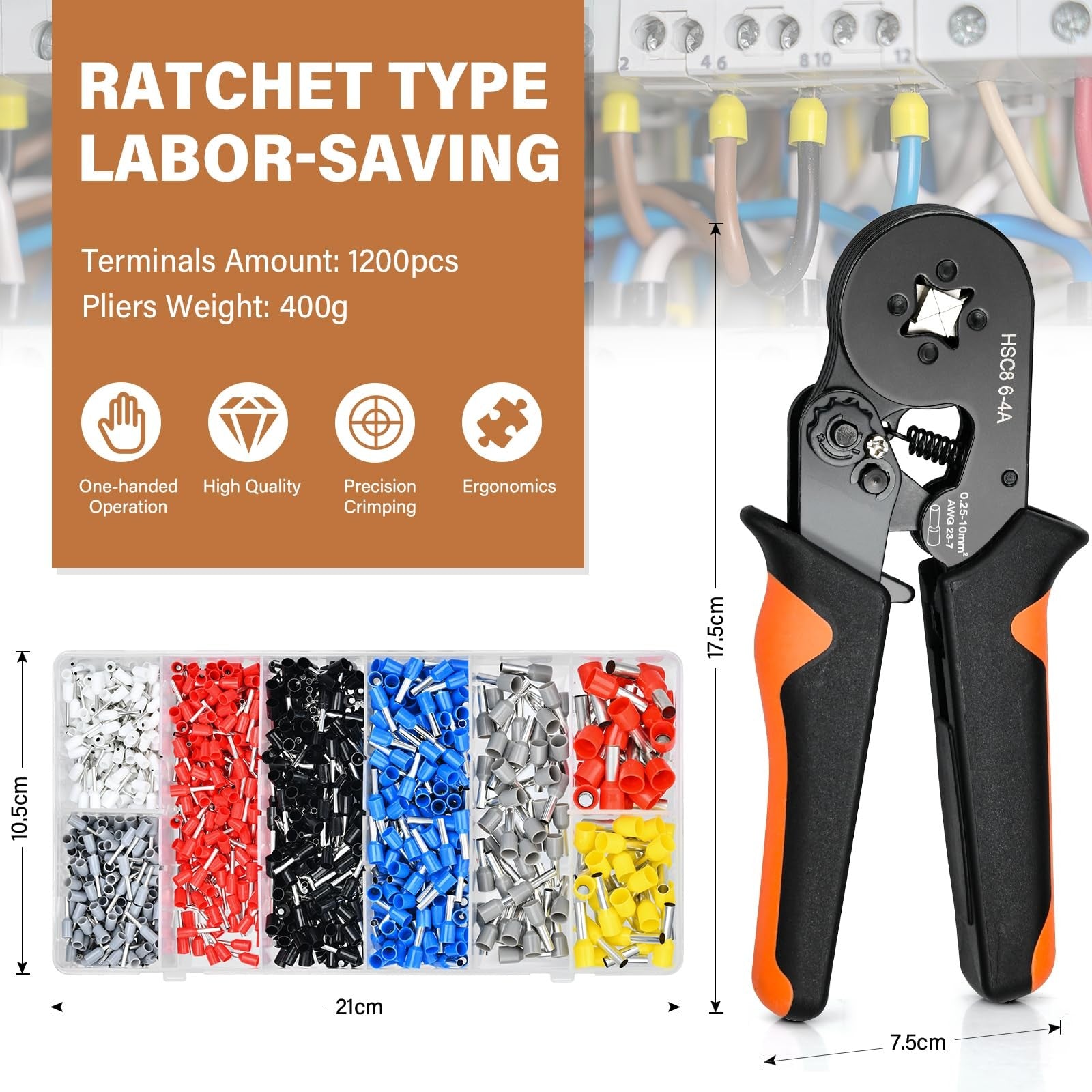 ProGrip – Drahtcrimpzange