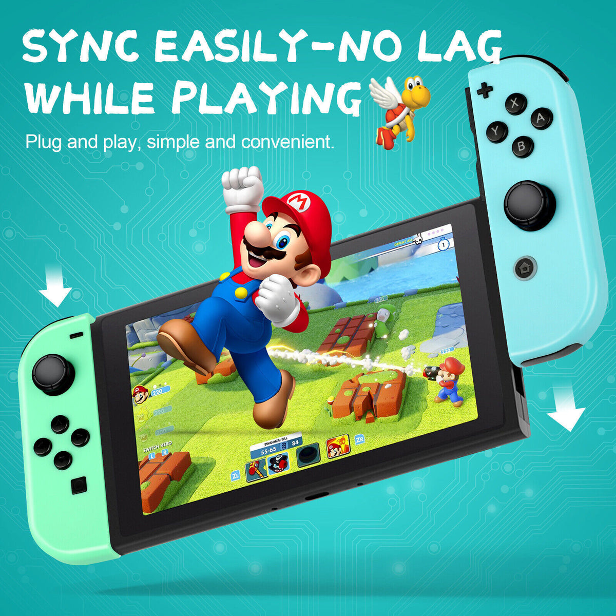 JoyMate Wireless – Nintendo Switch-Controller