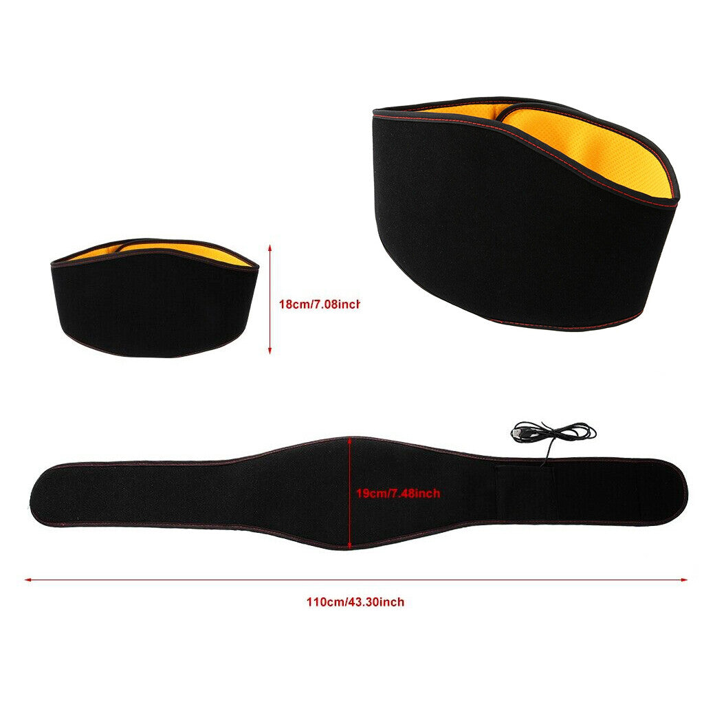 SanftHeiz - USB Heizgürtel für den Rücken