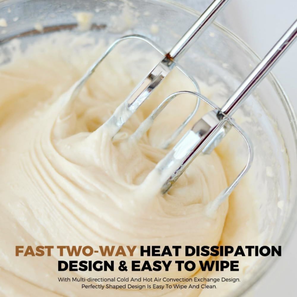 KüchenWirbler - Elektrischer Handmixer