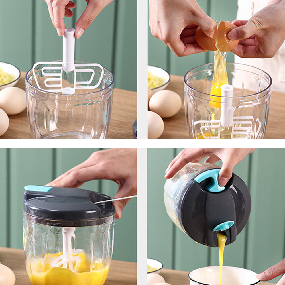 QuickChop Go – Manueller Gemüseschneider