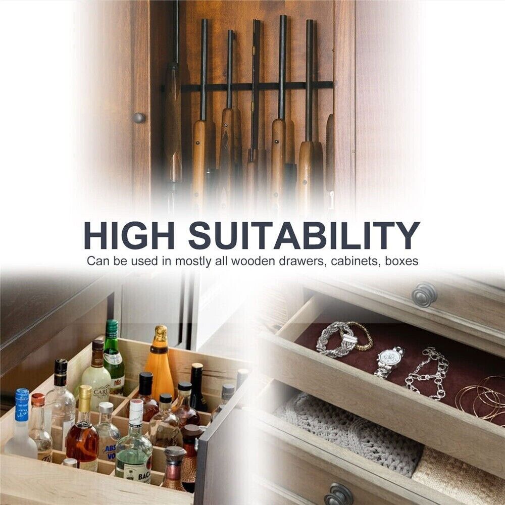 SnapSafe LockMate - Schubladenschloss für Schränke