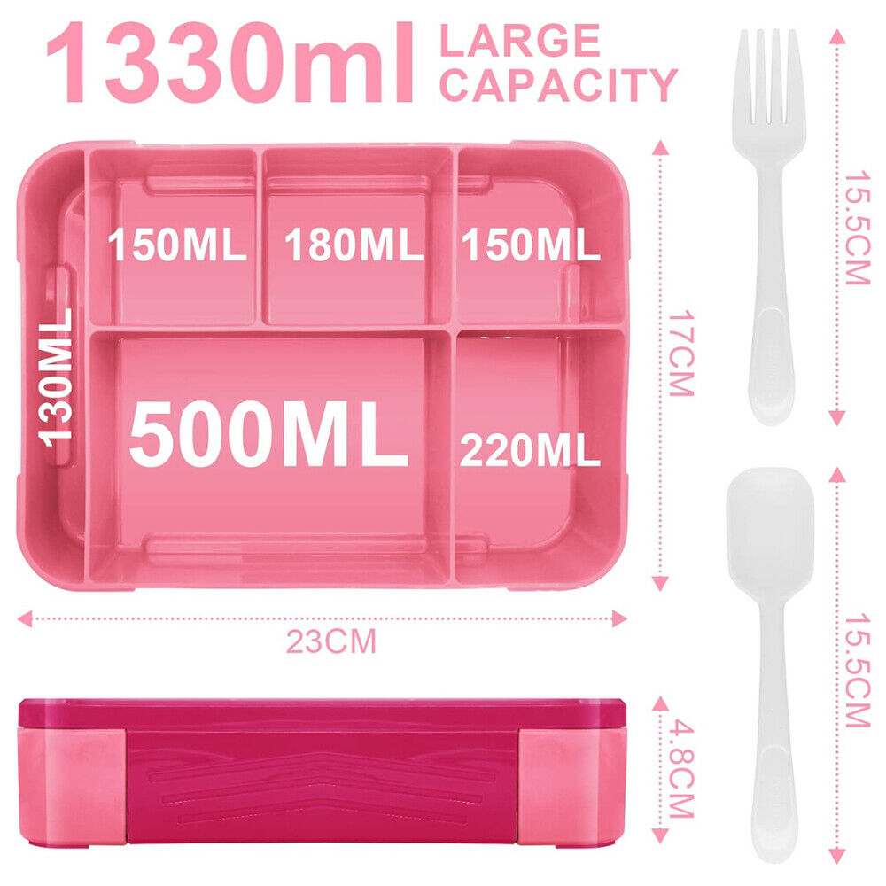 BrightBentoBox - Auslaufsichere Kindergarten-Lunchbox