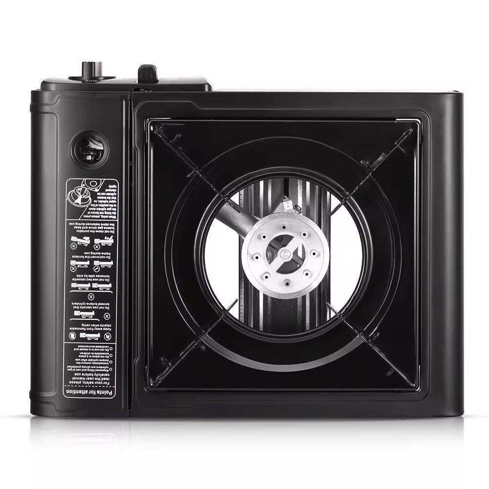 HeatBox Trail – Tragbarer Gasherd für Camping