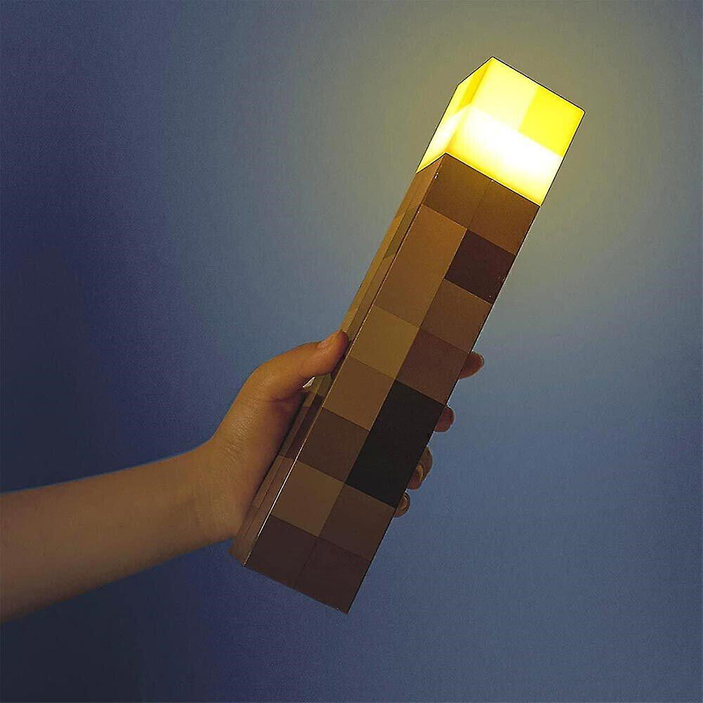 BlockGlow Fackel – Minecraft Fackellampe