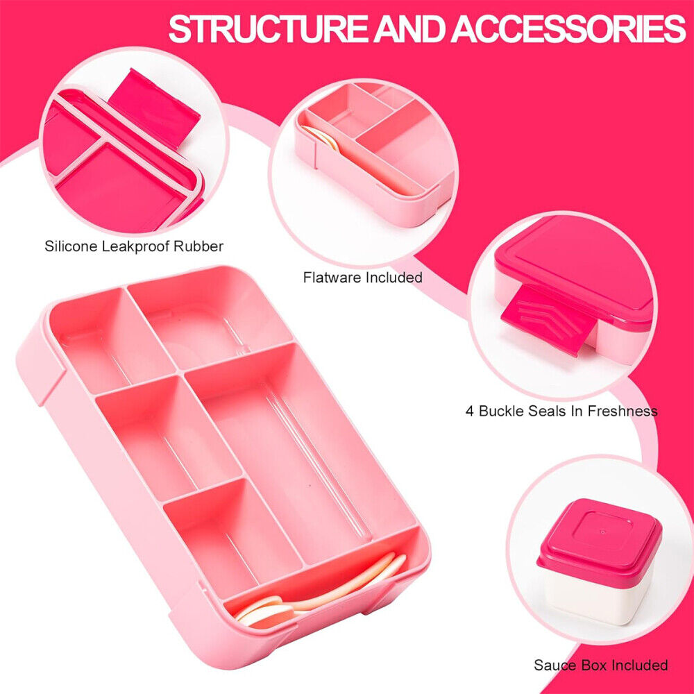 BrightBentoBox - Auslaufsichere Kindergarten-Lunchbox