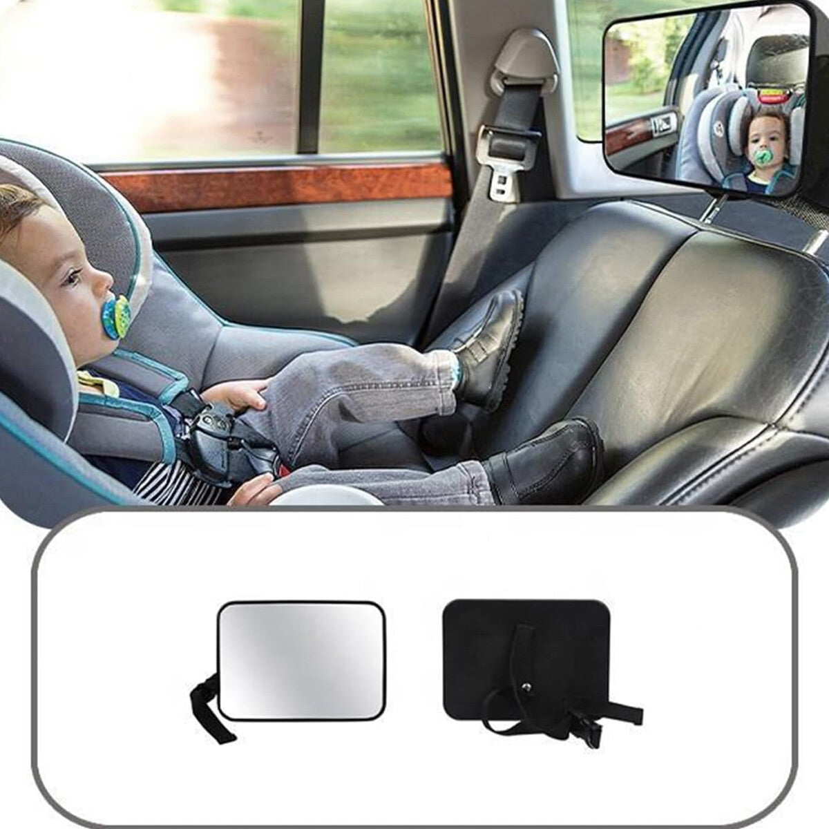 SnugSight Mirror - Baby-Autospiegel für rückwärtsgerichteten Sitz