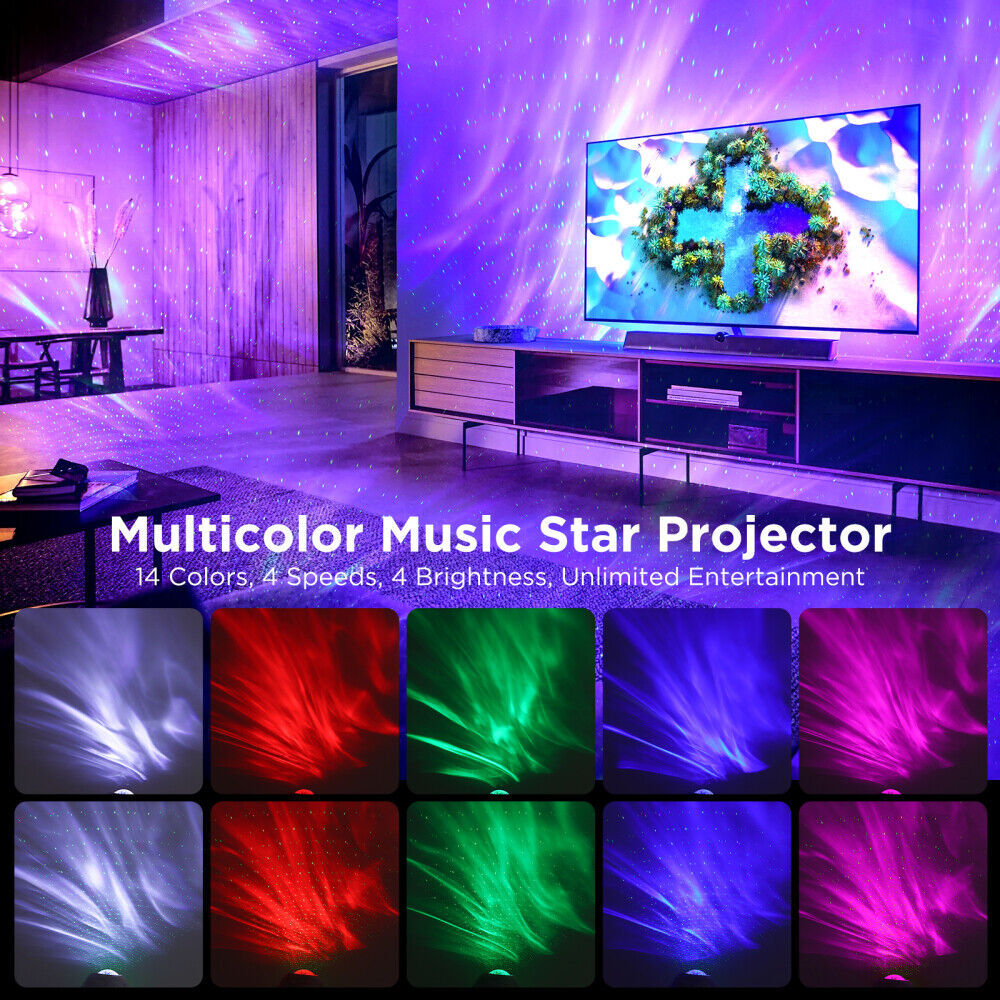 StarNest Light - Dinosaurier-Ei-Galaxie-Projektor