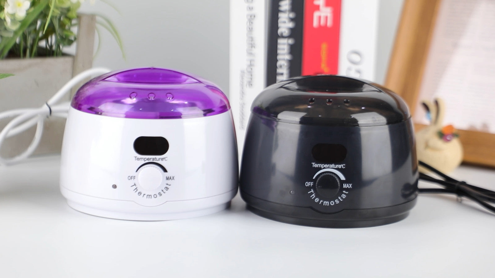 WachsZauber – Digitales Wachswärmer Set