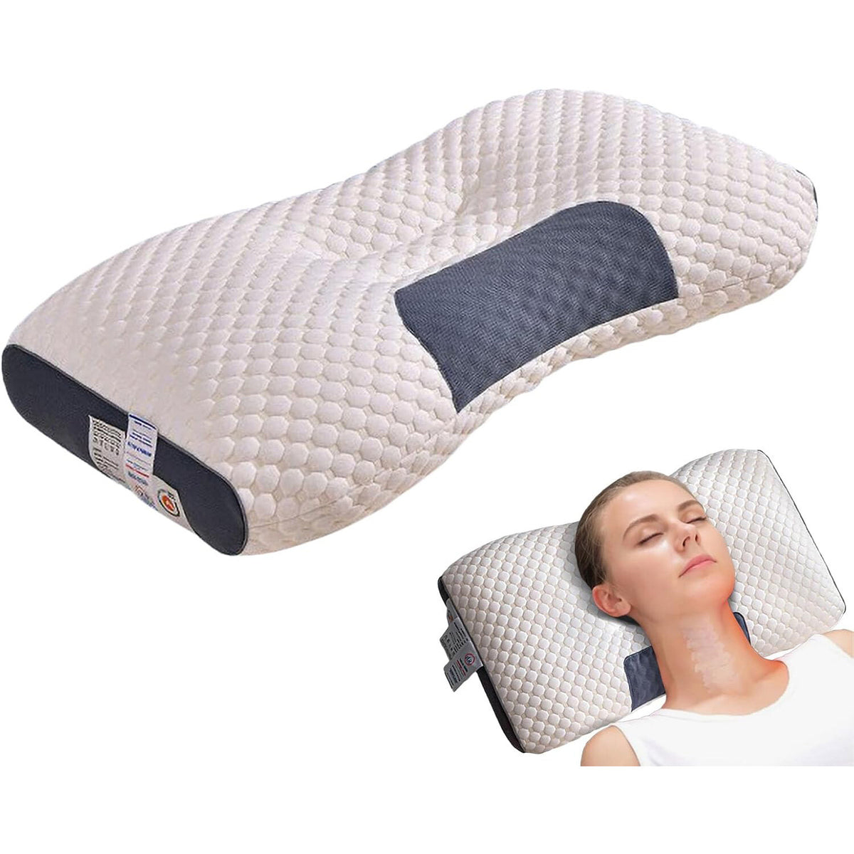 SchlafBalance - Ergonomisches Kopfkissen