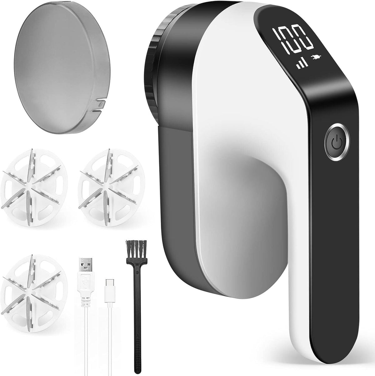 FreshWear – Elektrischer Fusselentferner für Textilien