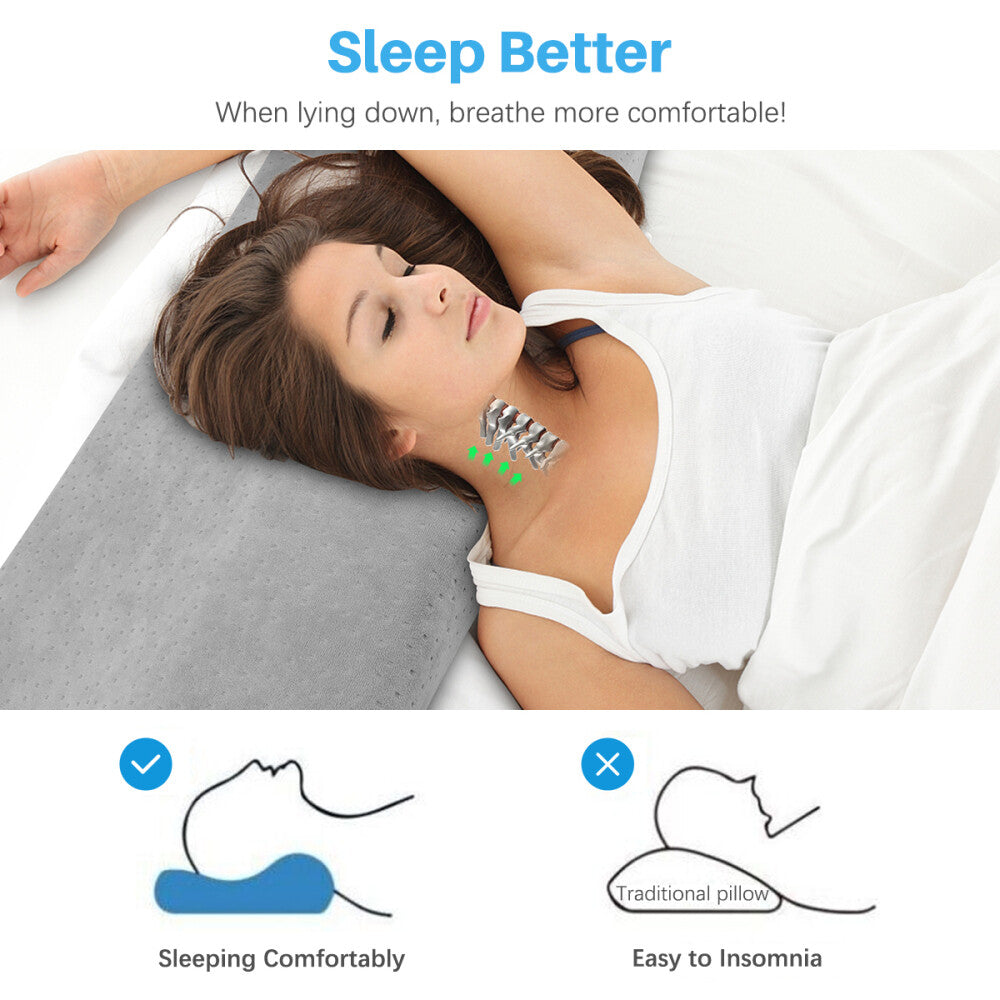 SpineCloud-Kissen – Orthopädisches Nackenstützkissen