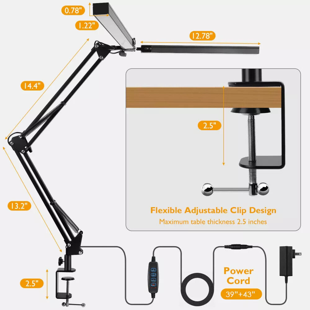 TaskLux - LED Schreibtischlampe