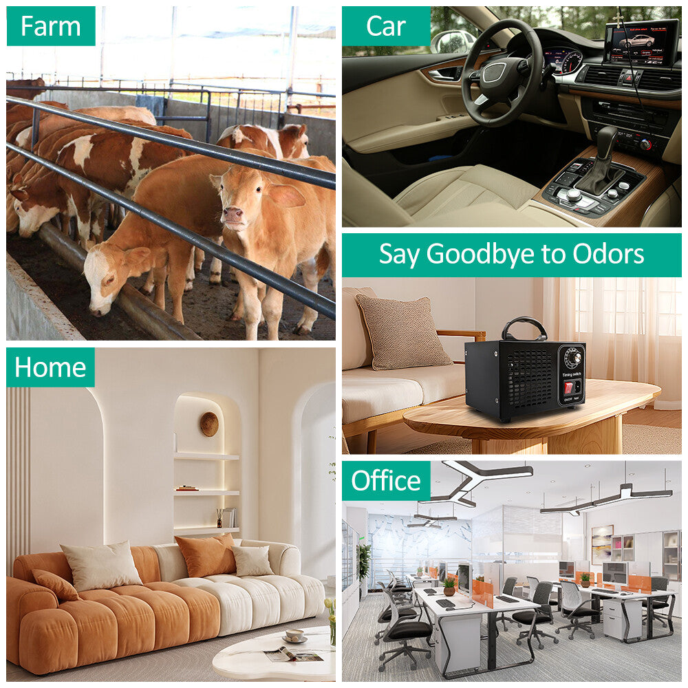 OzonWelle - Leistungsstarker Ozon Generator