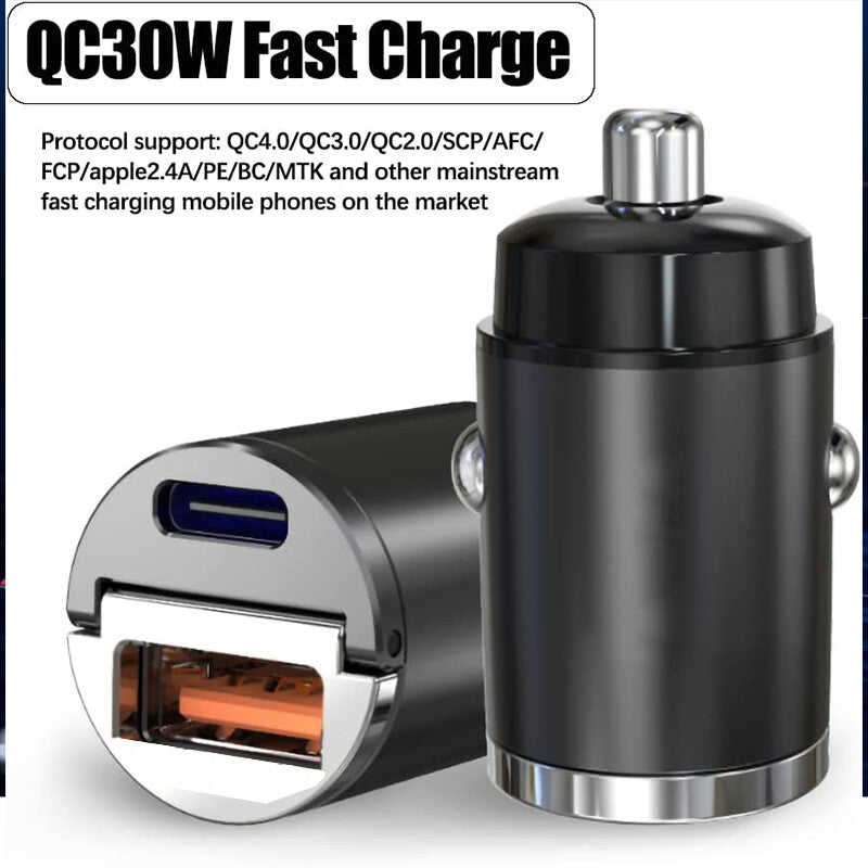 ChargeCore – USB-C-Autoladegerät für schnelles Laden