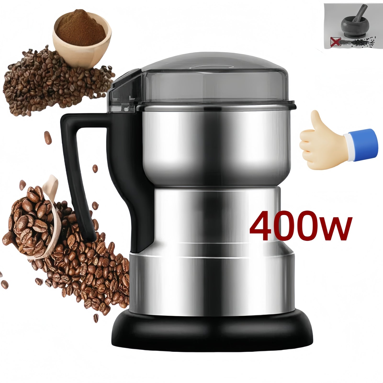 FrischMahl - Elektrische Küchenmühle