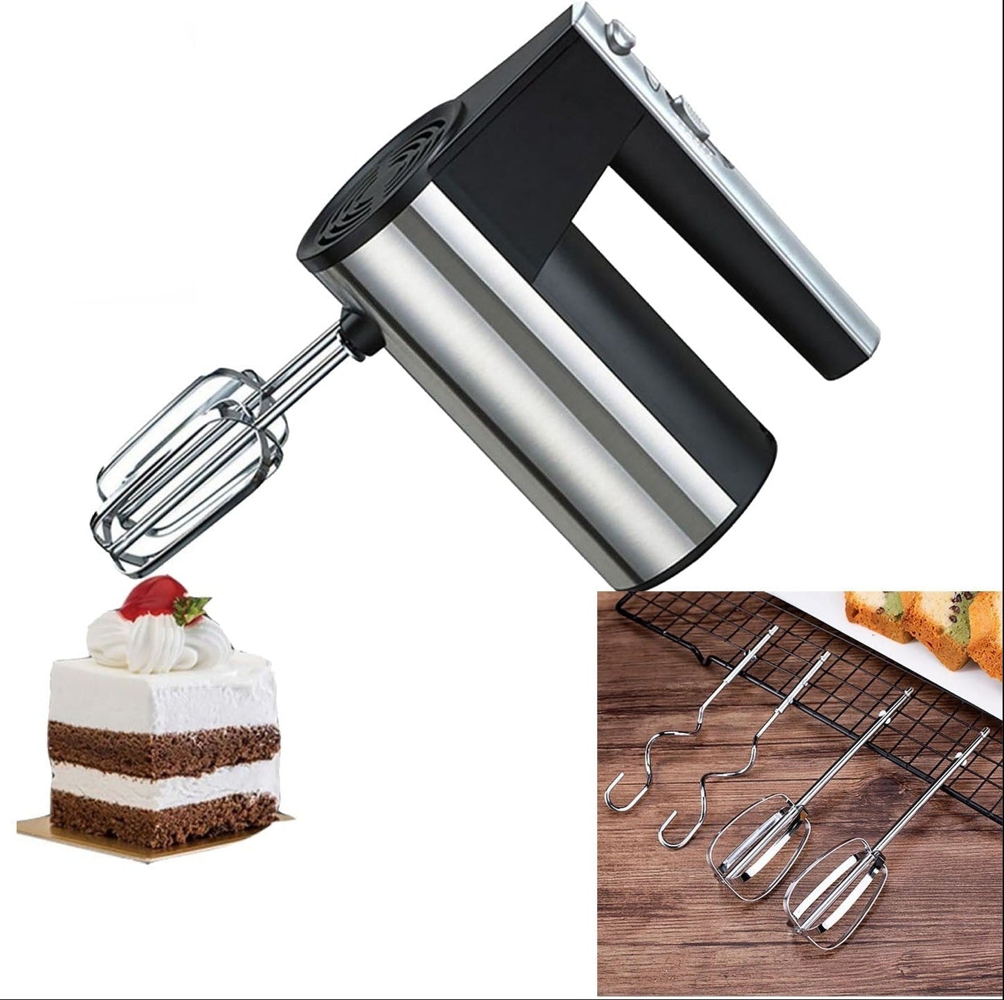 KüchenWirbler - Elektrischer Handmixer