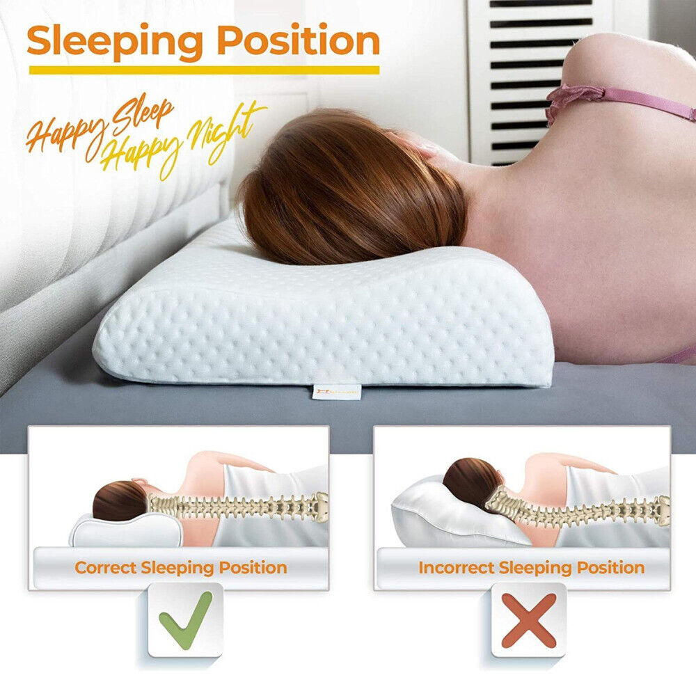 SpineCloud-Kissen – Orthopädisches Nackenstützkissen