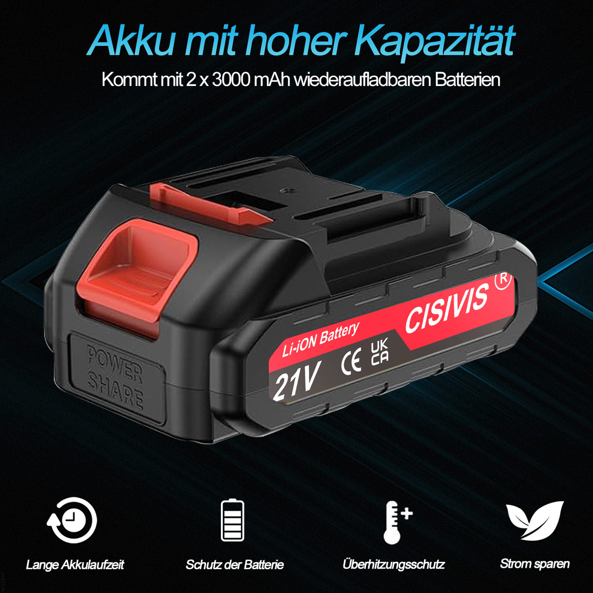 EcoSaw Max – Akku-Elektrokettensäge
