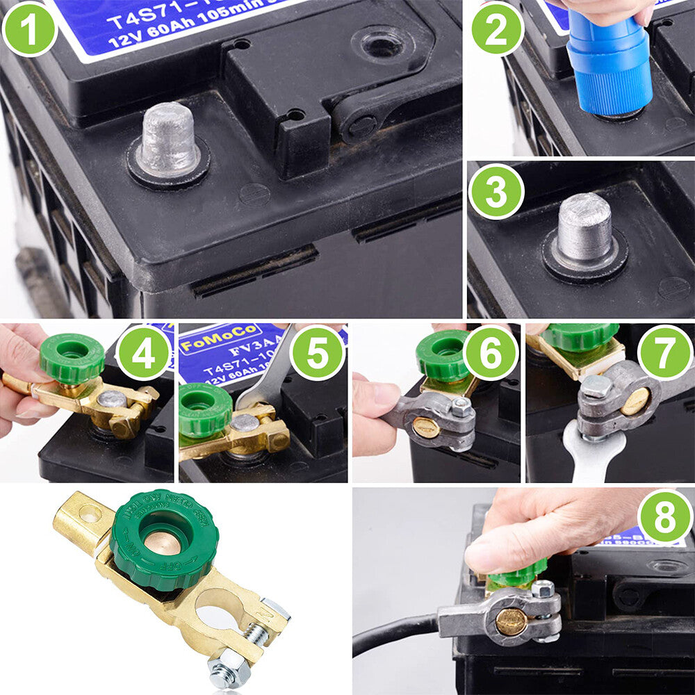 ChargeLock - Batterietrennschalter