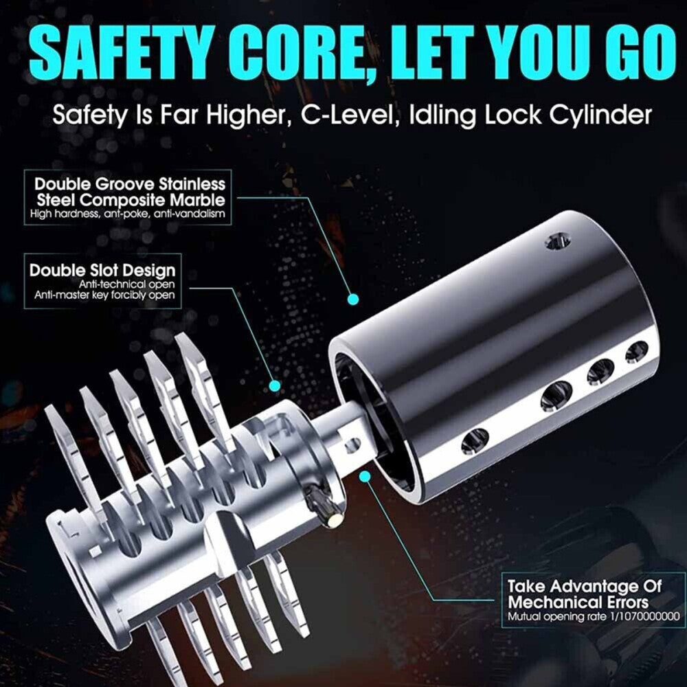 FlexLatch - Klappbares Fahrradschloss