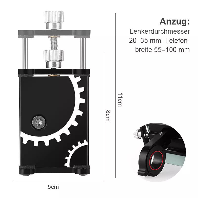 RideGrip – Fahrrad-Handyhalterung