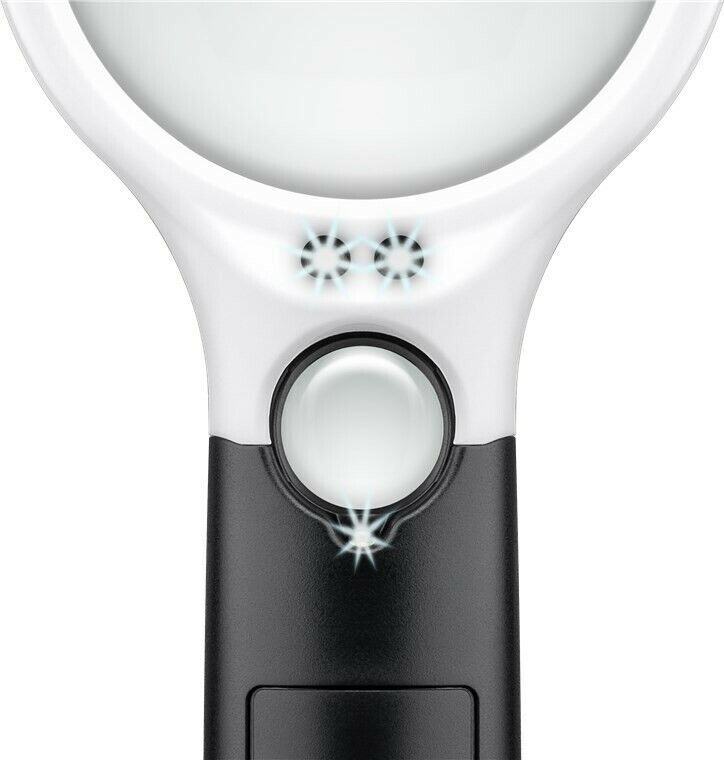 ClariView Lens - LED Lupe Mit Licht